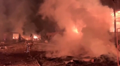 Două persoane au fost ucise în noile atacuri ruseşti nocturne din Ucraina