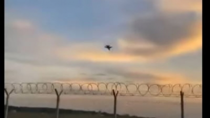 Imagini șocante cu prăbușirea unui avion de vânătoare F-16. Ce s-a întâmplat cu pilotul VIDEO