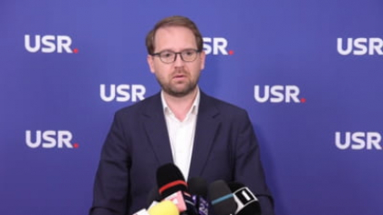 Congres USR cu un invitat special din Georgia. Dominic Fritz prezintă strategia politică a partidului pentru perioada următoare