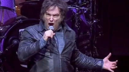 Javier Milei a urlat un întreg concert rock pe scenă, în timp ce economia Argentinei se prăbușește | VIDEO