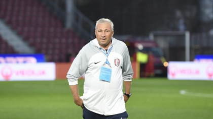 CFR Cluj, planuri mari pentru viitorul sezon. Așteptările lui Dan Petrescu