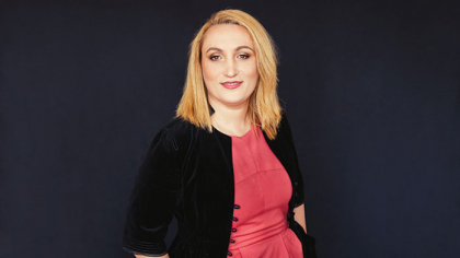 ZF IT Generation. Start-up Pitch. Mirela Pascu, fondatoarea Inclusivo, soluţie AI pentru accesibilitate web: Directiva europeană a devenit obligatorie de pe 28 iunie. Noi avem deja 20 de clienţi în România, dar şi clienţi din alte ţări europene