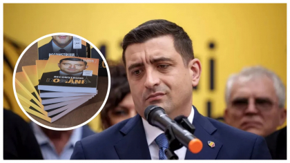 George Simion promite „Case la 1 leu” pentru tinerii români. Liderul AUR a numit casele la 35.000 de euro o „strategie de marketing” VIDEO