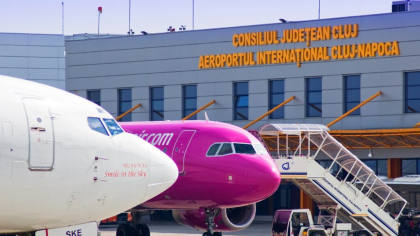 Performanță pentru Aeroportul Cluj: August 2025, cea mai aglomerată lună din istorie