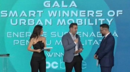 Proiectele sustenabile care redefinesc modul în care arată orașele au fost premiate la gala Smart Winners of Urban Mobility
