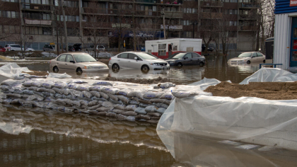 Cod galben de inundații în România. Este alertă în mai multe județe