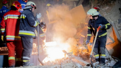 Atac rusesc în Odesa. Cinci persoane au fost rănite, printre care doi copii FOTO