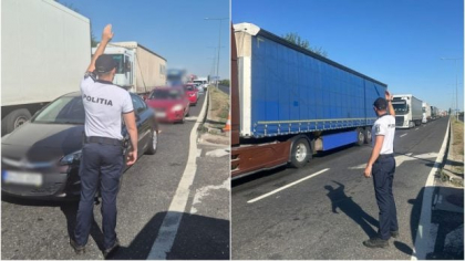 Noi restricții la vama Giurgiu-Ruse, pe Podul Prieteniei. Apelul lansat de Poliția Română într-o postare pe Facebook