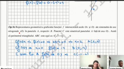 Evaluare Națională 2025: Rezolvarea subiectelor la Matematică