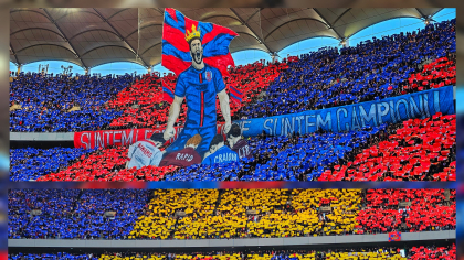 FCSB „fiesta” pe străzile Capitalei după câștigarea unui nou titlu de campioană a României