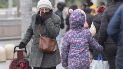Un val de aer polar lovește România. Meteorolog: Temperaturile minime ar putea coborî până la minus 4, chiar minus 5 grade Celsius