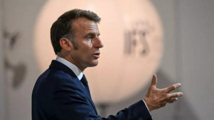 Macron critică planurile lui Trump privind Groenlanda și reafirmă sprijinul european pentru suveranitatea arctică