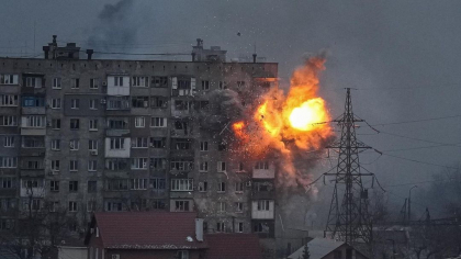 Kievul, în alertă după un atac cu drone și rachete rusești