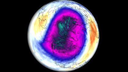 Trei factori globali ar putea declanșa o „furtună aproape perfectă” în vortexul polar