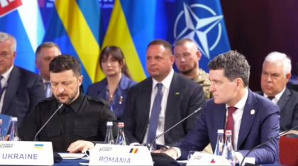 Volodimir Zelenski anunță că va avea o întrevedere cu Nicușor Dan, la Vilnius: „România este foarte importantă”