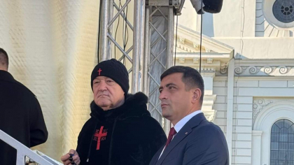 Gigi Becali atac dur la George Simion: Păi băi bagabontule, tu îmi spui mie de baie de sânge?!
