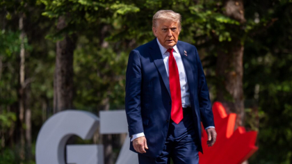 Trump pleacă mai devreme de la summitul G7 din cauza crizei din Orientul Mijlociu