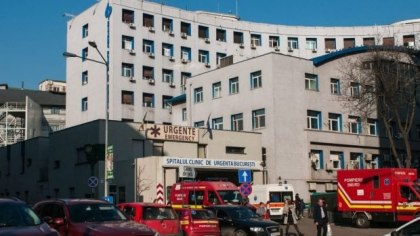 Chirurg de la Spitalul Floreasca, reținut după ce a fost prins când lua mită. Câți bani primea de la pacienți