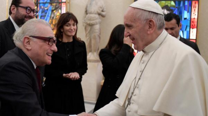 Martin Scorsese lansează un film-documentar cu ultimul interviu acordat de Papa Francisc