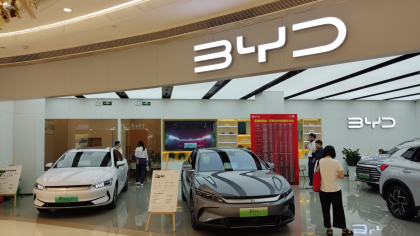 Modelele BYD la Salonul Auto București. Producătorul chinez propune SEAL 5 DM-i şi SEAL 6 DM-i