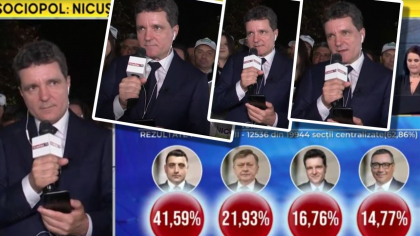 EXCLUSIV/ Nicușor Dan, declarații după rezultatele parțiale: „Nu știu ce s-a întâmplat în Diaspora, mă aștept ca acolo să fiu pe locul 2”