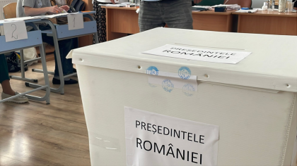 Alegeri prezidențiale 2025! Ieșenii sunt așteptați la urne în turul doi pentru a-și alege președintele. Secțiile de votare se vor închide la ora 21:00, cu posibilitate de prelungire