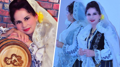 Interpreta de muzică populară Gherghina Stancu, despre puterea nebănuită a deochiului: „Te doare rău capul, ai o stare de amețeală, de slăbiciune, simți că leșini”
