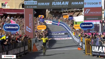 Giro d’Italia 2025: Wout van Aert triumfător în etapa a 9-a