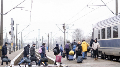 Mai multe ameninţări cu bombă au perturbat serviciile feroviare din Ucraina
