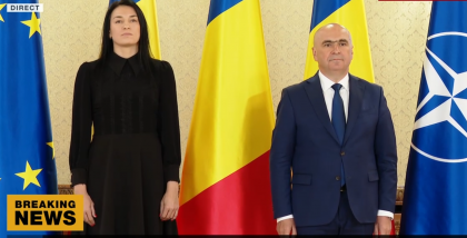 Handbalista Cristina Neagu, decorată de Ilie Bolojan cu Ordinul Națonal ”Steaua României”: „Sunteți un model de urmat pentru actualele și viitoarele generații de copii și tineri, care visează să ajungă mari” (VIDEO)