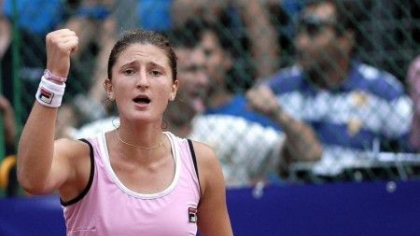 Irina Begu, în sferturi la Parma