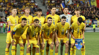 România ratează calificarea în finala Campionatului European de fotbal sub 19 ani