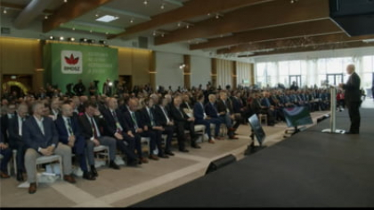 Controverse la congresul UDMR, după ce Viktor Orban a petrecut la Cluj: Nicușor Dan nu mai participă, Sorin Grindeanu a ieșit din sală când se intona imnul secuiesc