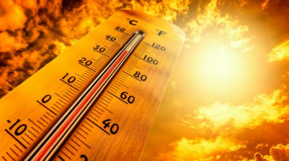 HARTĂ. Caniculă în toată țara, de vineri: Peste jumătate din județe intră sub avertizare meteo cod portocaliu, celelalte sub cod galben
