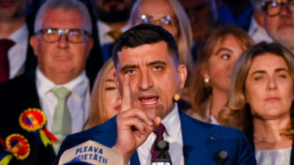 Cum îi răspunde George Simion unui simpatizant care îi cere să depună contestaţie la turul doi de scrutin: „Nu sunt muiere, nici trădător”