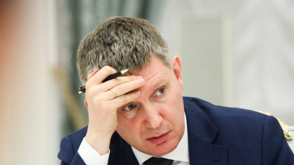 Rusia este foarte aproape de recesiune, avertizează ministrul rus al Economiei, Maxim Reshetnikov