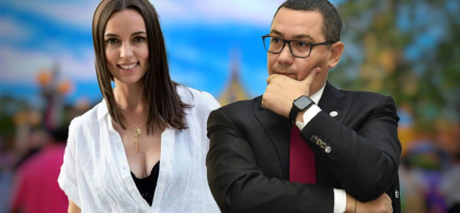 Cine este superba șatenă a lui Victor Ponta? Ce pasiune au cei doi în comun