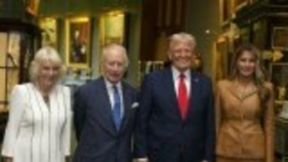 Donald Trump a plecat de la Castelul Windsor spre întâlnirea cu Keir Starmer. O fotografie memorabilă cu familia regală