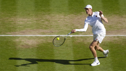 Finala Wimbledon: Jannik Sinner îl bate pe Carlos Alcaraz cu 4-6, 6-4, 6-4, 6-4