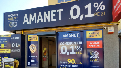 Ultima soluţie financiară pentru români. Tot mai mulţi apelează la amanet pentru a face rost de bani