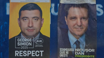 The Guardian: Românii trebuie să aleagă „între un matematician și un huligan fan al lui Trump”