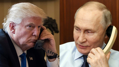 Putin spune că va discuta cu Trump la telefon