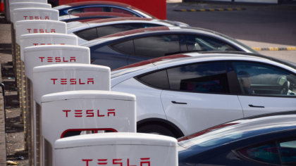 Vânzările Tesla s-au prăbușit în aprilie în Franța