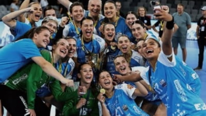 CSM București și Gloria Bistrița, în Liga Campionilor. Lista adversarelor după tragerea la sorți