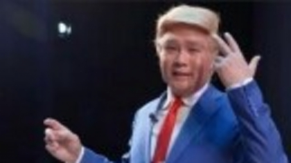 Donald Trump, parodiat la Hong Kong. Cum a ajuns să fie prezent în producțiile din opera cantoneză
