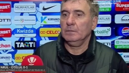 Gică Hagi, discurs manifest: ”Trebuie reflectat acolo sus, în Piaţa Victoriei”