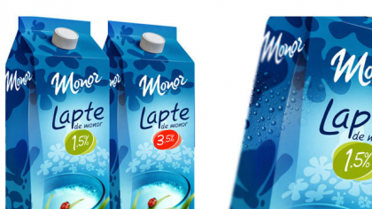 Antreprenorii bistriţeni Eugen Creoşteanu, Ioan Neagoş şi Alin Neagoş au ajuns la afaceri de 59 mil. euro cu producătorul lactatelor Monor