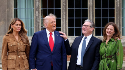 Cum l-a fermecat premierul britanic pe Trump. Dezvăluiri din culisele „prieteniei” între cei doi lideri