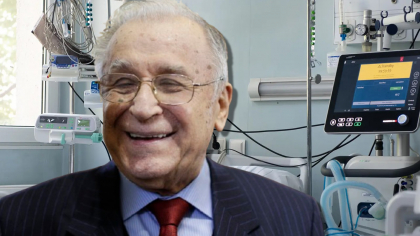 Informații de ultimă oră despre starea de sănătate a lui Ion Iliescu. Fostul președinte nu se poate mișca și îngriji singur