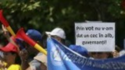 Liderul BNS: În urma tăierii faimosului spor, avem salariaţi de la Apele Române care câștigă sub salariul minim pe economie
